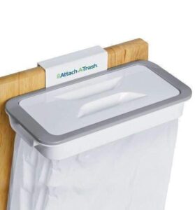 ⁦Attach-A-Trash حامل أكياس القمامة المعلقة⁩ - الصورة ⁦4⁩
