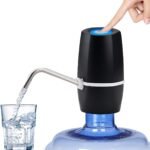 مضخة قارورة المياه، مضخة مياه كهربائية قابلة للحمل