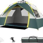 خيمة التخييم سريع تلقائي فتح طبقة مزدوجة