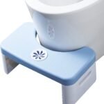 كرسي مسند قدم مرحاض إفرنجي قابل للطي