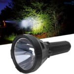 مصباح يدوي ضوء قوي قابل لإعادة الشحن