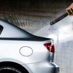⁦مضخة ضغط ماء متعددة الأنماط لتنظيف وغسيل الحدائق والسيارات⁩ - الصورة ⁦5⁩