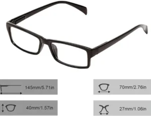 ⁦نظارات القراءة ذات التركيز التلقائي One Power Readers للرجال والنساء⁩ - الصورة ⁦4⁩