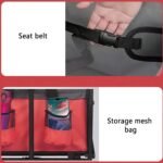 ⁦عربة تسوق ومقطورة قابلة للتعديل نظام فرامل مزدوجه⁩ - الصورة ⁦4⁩