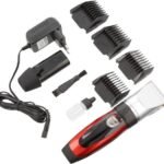 ماكينة قص الشعر الاحترافية من سومو، شفرة تيتانيوم قابلة للشحن