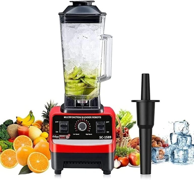 خلاط وفرامة من سيلفر كريست (SC-1589)
