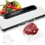 الة تغليف بتفريغ الهواء اوتوماتيكية صغيرة لحفظ الطعام الطازج للمطبخ المنزلي