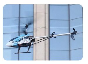 ⁦لعبة طائرة هليكوبتر بجهاز تحكم عن بعد وقابلة لإعادة الشحن للأطفال والكبار⁩ - الصورة ⁦3⁩