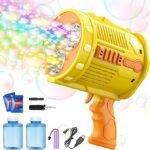 منفاخ فقاعات ملون مزود ببطارية قابلة لإعادة الشحن