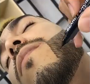 ⁦قلم تعبئه فراغات اللحية و الحواجب⁩ - الصورة ⁦6⁩