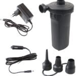 مضخة هواء كهربائية سريعة 2 في 1 ذات 3 فوهات