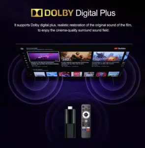 ⁦مشغل الوسائط  Fire TV Stick 10K مع جهاز التحكم الصوتي Alexa⁩ - الصورة ⁦5⁩