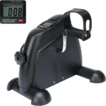 دراجة تمارين صغيرة بدواسات قابلة للحمل مع شاشة عرض LCD