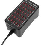 محطة شحن USB متعددة المنافذ بقوة 150 وات (30 أمبير)