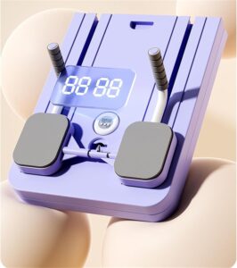 ⁦عجلة تمارين البطن Ab Roller مع دعم الكوع وارتداد تلقائي لتدريب أساسي فعال⁩ - الصورة ⁦5⁩
