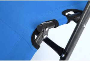 ⁦كرسي استرخاء خفيف ومحمول ينطوي للاستخدام البرا⁩ - الصورة ⁦5⁩