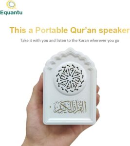 ⁦سماعة القرآن الكريم متعددة اللغات بتصميم مسجد، 19 قارئ وجهاز تحكم⁩ - الصورة ⁦7⁩