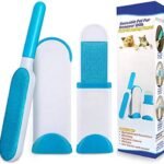 مزيل شعر القطط والكلاب متعدد الاستخدامات – للملابس والأثاث قابل لإعادة الاستخدام