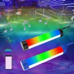 ⁦مصباح إضاءة RGB مع مكبر صوت بلوتوث بثلاثة أوضاع لإضاءة مثالية وصوت رائع⁩ - الصورة ⁦3⁩