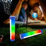 ⁦مصباح إضاءة RGB مع مكبر صوت بلوتوث بثلاثة أوضاع لإضاءة مثالية وصوت رائع⁩ - الصورة ⁦2⁩