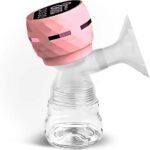 مضخة ثدي كهربائية بشاشة LED ولمس هادئة وآمنة وخالية من BPA