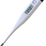 مقياس حرارة رقمي LCD حل دقيق وآمن لقياس الحرارة للأطفال والبالغين