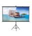 crony 150projector screen with stand portable foldable projection movie screen fabric 671530