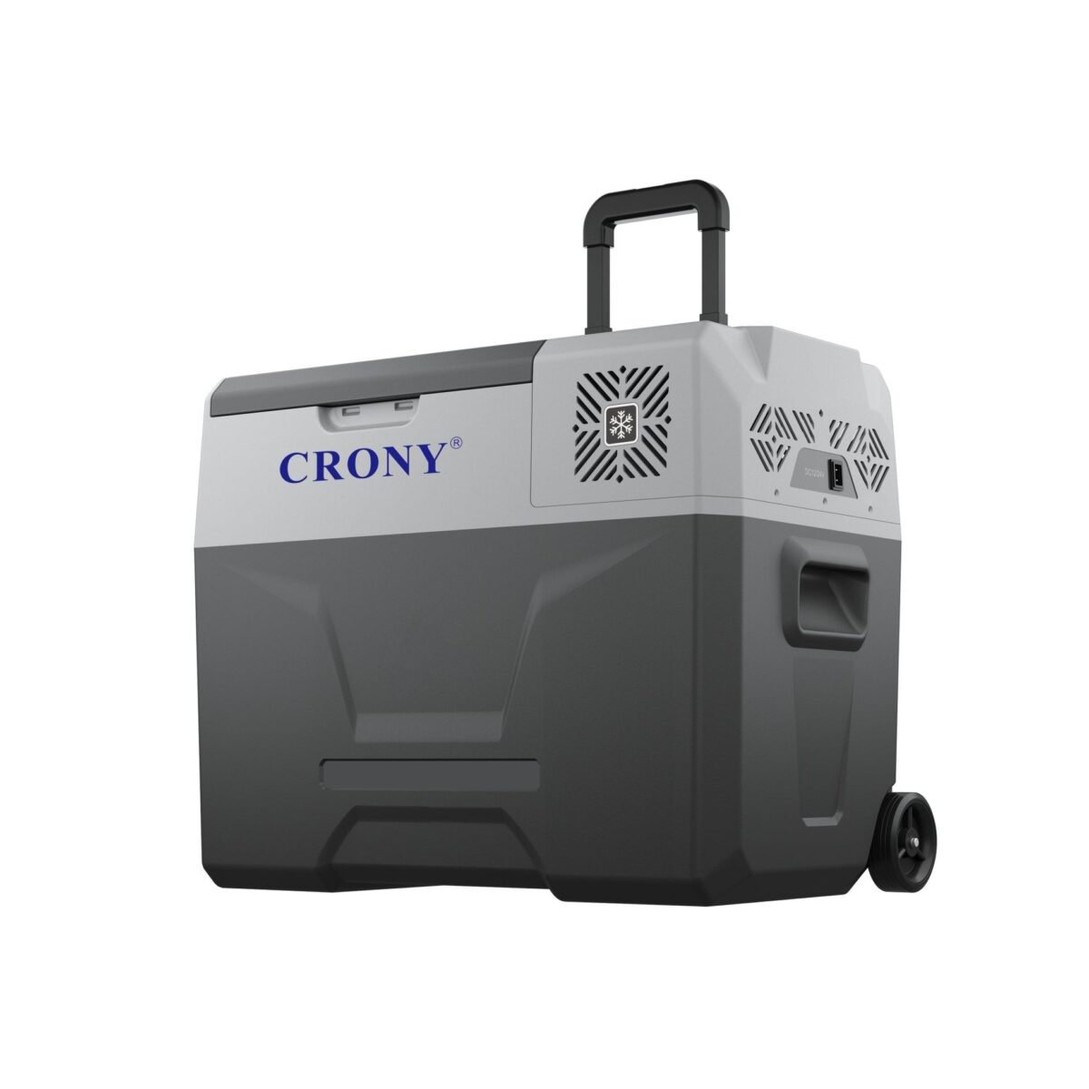 crony 40l cx40 dc ac car refrigerator 42quart portable car cool refrigerator freezer for camping 663140