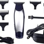 ماكينة حلاقة وتشذيب جيمي GM-6025 قابلة لإعادة الشحن