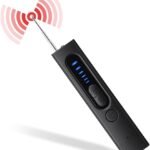 كاشف كاميرات التجسس وأجهزة التتبع صغير، محمول، وسهل الاستخدام