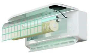 ⁦منقي هواء ذكي بالأيونات والأشعة فوق البنفسجية للاستخدام المنزلي والطبي⁩ - الصورة ⁦3⁩