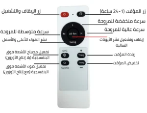 ⁦منقي هواء ذكي بالأيونات والأشعة فوق البنفسجية للاستخدام المنزلي والطبي⁩ - الصورة ⁦6⁩