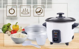 ⁦قدر طبخ الأرز الكهربائي 2.8 لتر - 1000 واط من سومو (SX-280)⁩ - الصورة ⁦3⁩