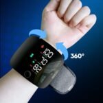 ⁦جهاز رقمي لقياس ضغط الدم من المعصم بشاشة LED ولمسة واحدة⁩ - الصورة ⁦12⁩