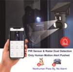 ⁦كاميرا شمسية  بدقة 4K وعدسة مزدوجة – تتبع ذكي لحركة الإنسان واتصال 4G⁩ - الصورة ⁦12⁩