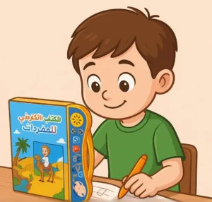 ⁦كتاب إلكتروني صوتي بثلاث لغات للأطفال عربي، إنجليزي، فرنسي + أدعية إسلامية⁩ - الصورة ⁦4⁩