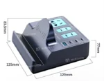 ⁦مقبس كهرباء احترافي (مشترك) بقدرة شحن سريعة USB/PD وشحن لاسلكي متعدد الاستخدامات⁩ - الصورة ⁦4⁩