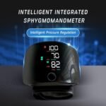 ⁦جهاز رقمي لقياس ضغط الدم من المعصم بشاشة LED ولمسة واحدة⁩ - الصورة ⁦10⁩
