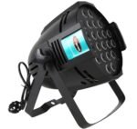 كشاف إضاءة مسرحية 24×10W احترافي بتحكم DMX مثالي للحفلات والعروض