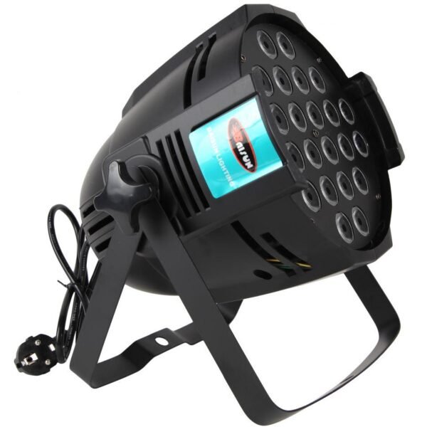 كشاف إضاءة مسرحية 24×10W احترافي بتحكم DMX مثالي للحفلات والعروض