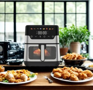 ⁦مقلاة هوائية SUMO Air Fryer | سعة 9 لتر – 1700 واط⁩ - الصورة ⁦4⁩