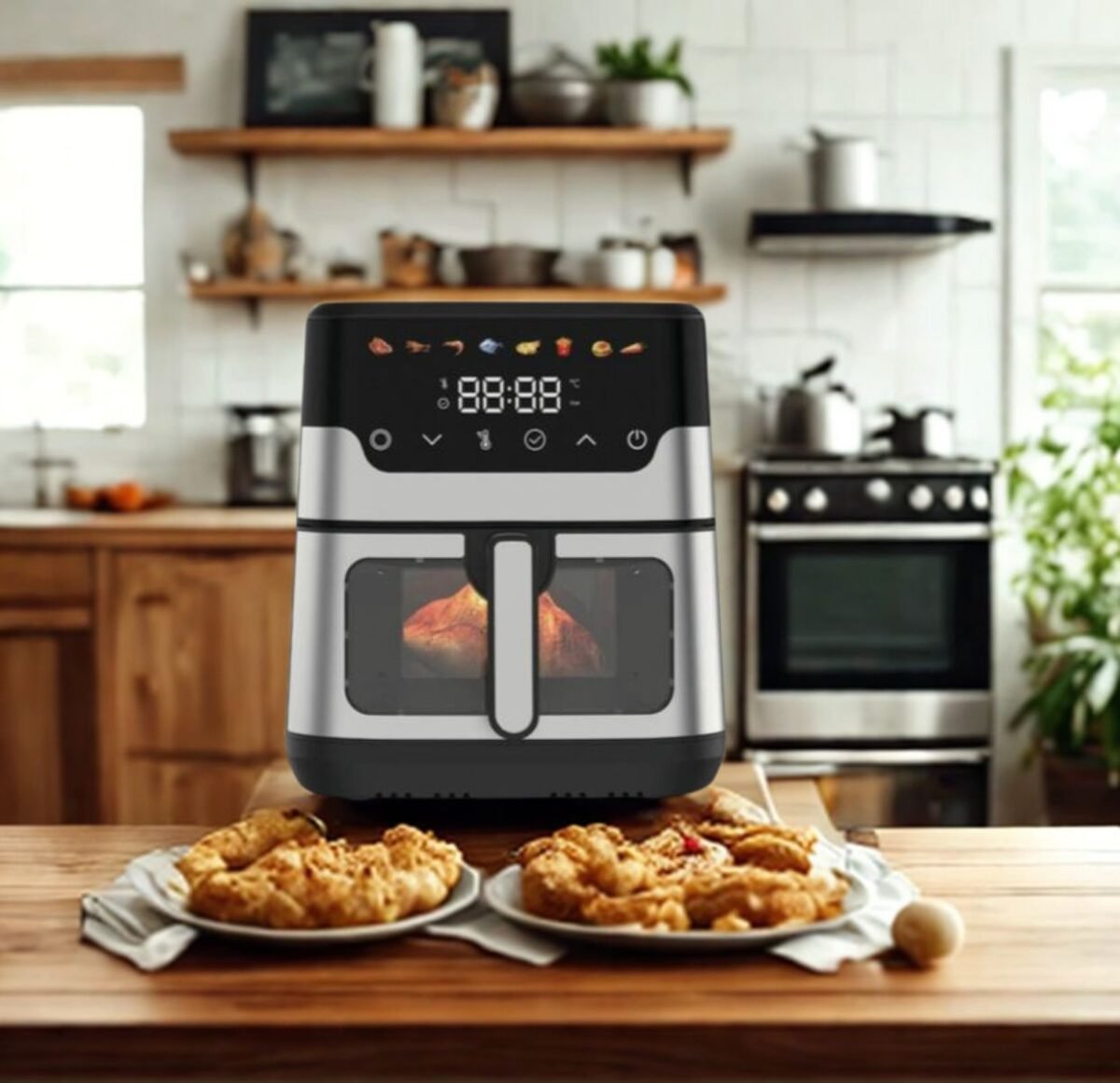 مقلاة هوائية SUMO Air Fryer | سعة 9 لتر – 1700 واط