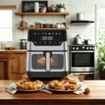 مقلاة هوائية SUMO Air Fryer | سعة 9 لتر – 1700 واط