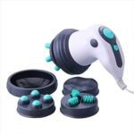 جهاز تدليك كهربائي لإزالة السيلوليت – 4 رؤوس متعددة | تنشيط، شد، وراحة فورية