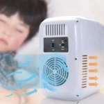 ⁦ثلاجة سيارة للتبريد والتدفئة – سعة 8 لتر | عملية – محمولة – ثنائية الوظيفة⁩ - الصورة ⁦6⁩