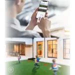 ⁦كاميرا مراقبة شمسية 4K بزاوية 360° واتصال 4G/WiFi – مزودة بكشاف ذكي ورؤية ليلية (SPM-XA01)⁩ - الصورة ⁦11⁩