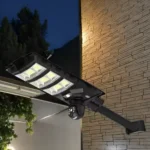 ⁦كاميرا مراقبة شمسية 4K بزاوية 360° واتصال 4G/WiFi – مزودة بكشاف ذكي ورؤية ليلية (SPM-XA01)⁩ - الصورة ⁦7⁩