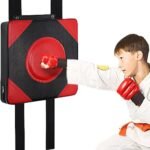 مجموعة ملاكمة للأطفال هدف تعليقي مع قفازات