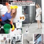 ⁦فرشاة تنظيف كهربائية لاسلكية 7 في 1 بمقبض قابل للتمدد⁩ - الصورة ⁦2⁩
