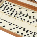 ⁦مجموعة دومينو كلاسيكية (28 قطعة)⁩ - الصورة ⁦6⁩